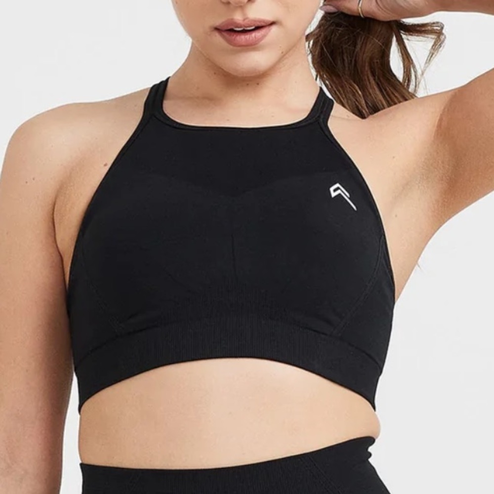 Oner Active Effortless Seamless Bralette- Black